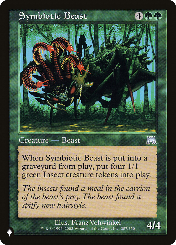 Symbiotic Beast [The List Reprints] | Clutch Gaming