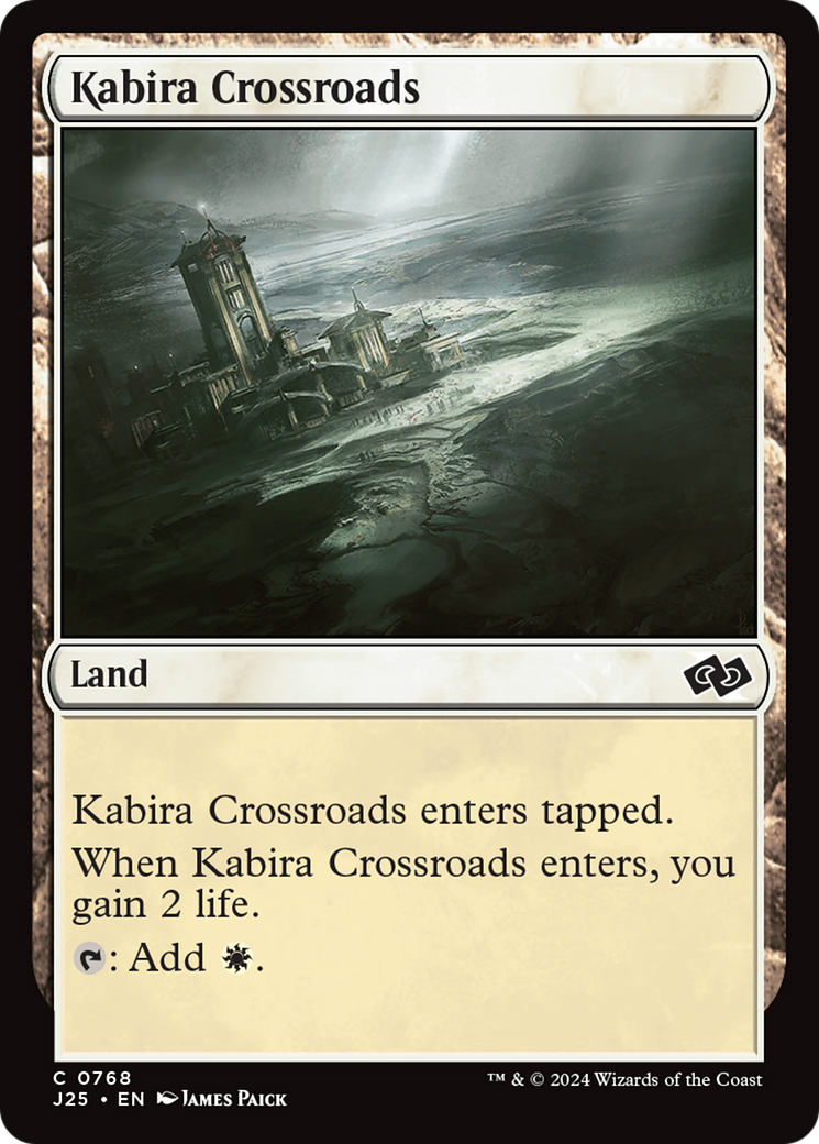 Kabira Crossroads [Foundations Jumpstart] | Clutch Gaming