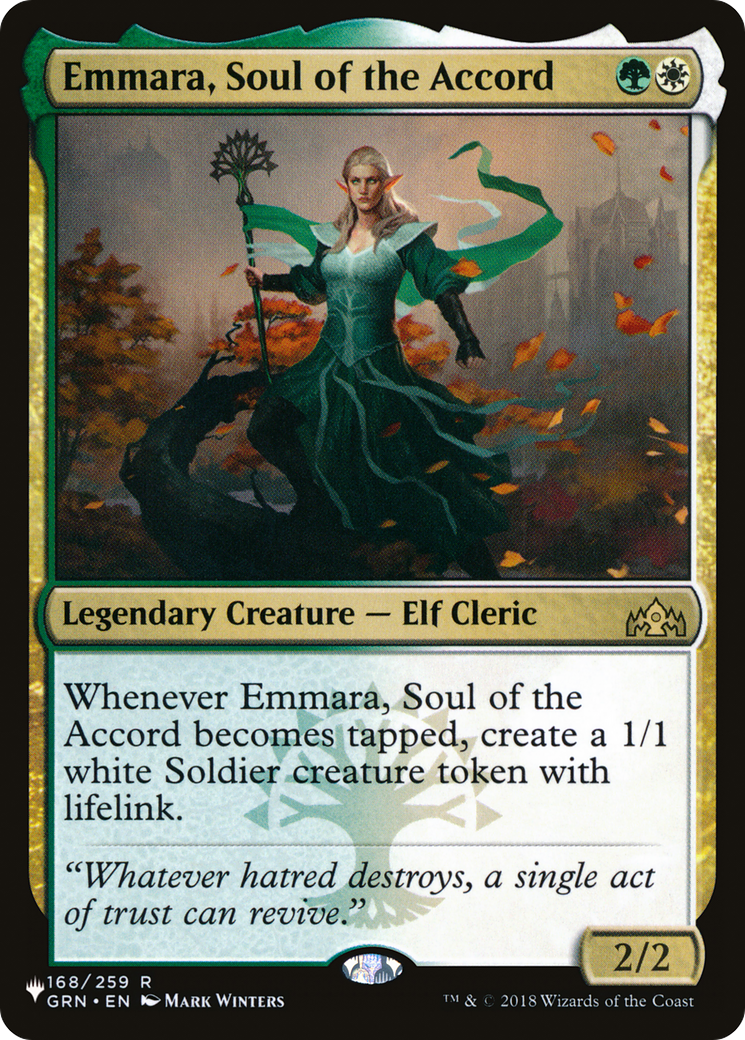 Emmara, Soul of the Accord [Secret Lair: From Cute to Brute] | Clutch Gaming