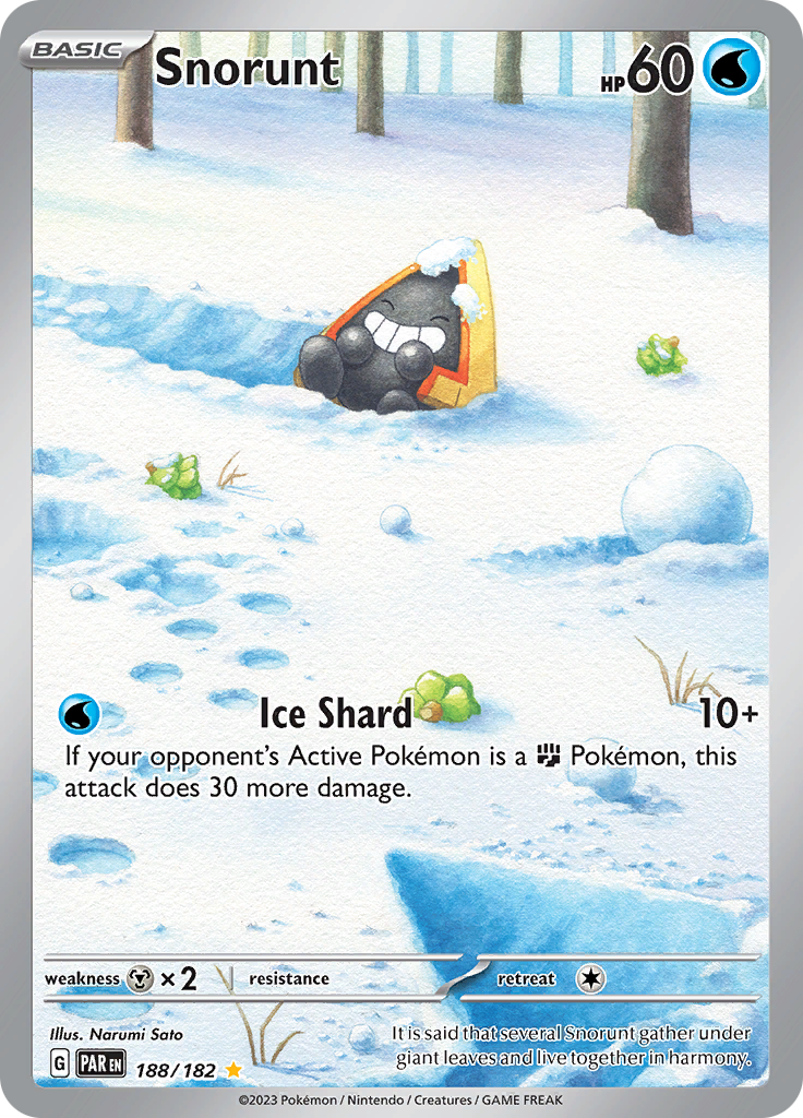 Snorunt (188/182) [Scarlet & Violet: Paradox Rift] | Clutch Gaming