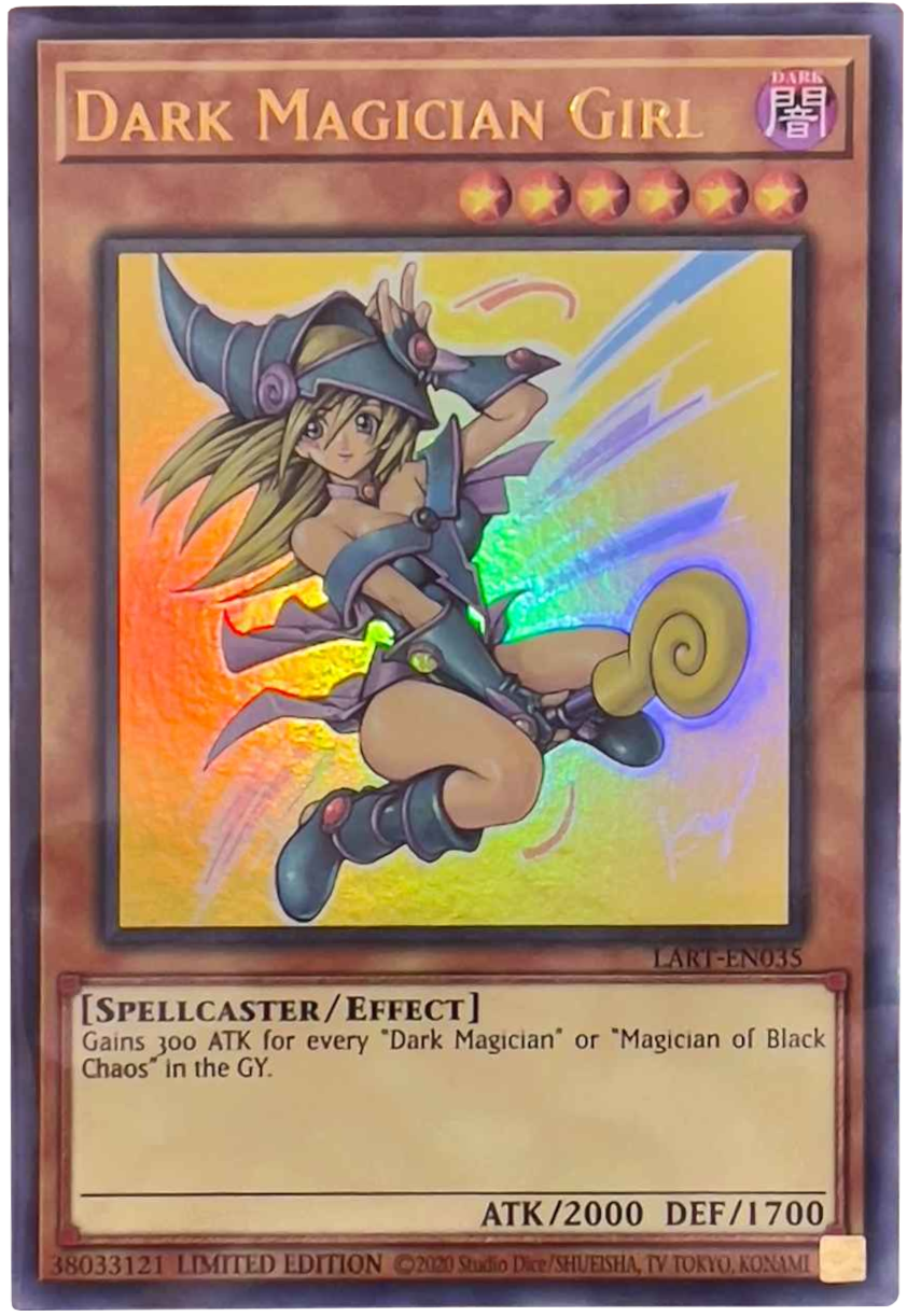 Dark Magician Girl [LART-EN035] Ultra Rare | Clutch Gaming