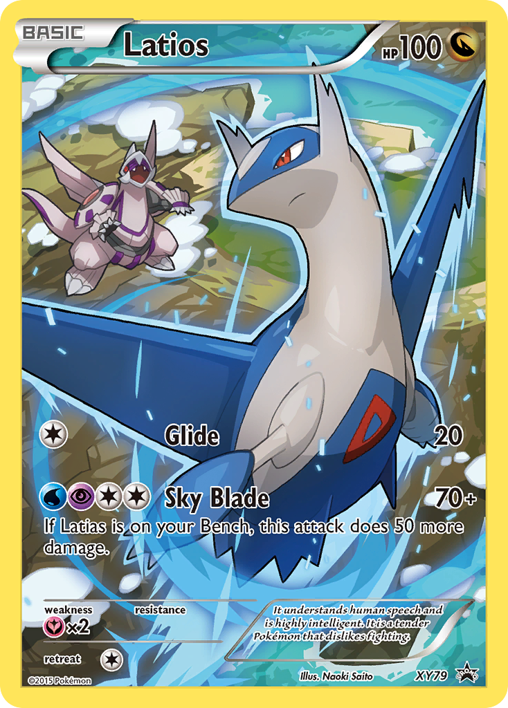 Latios (XY79) (Full Art Promo) [XY: Black Star Promos] | Clutch Gaming