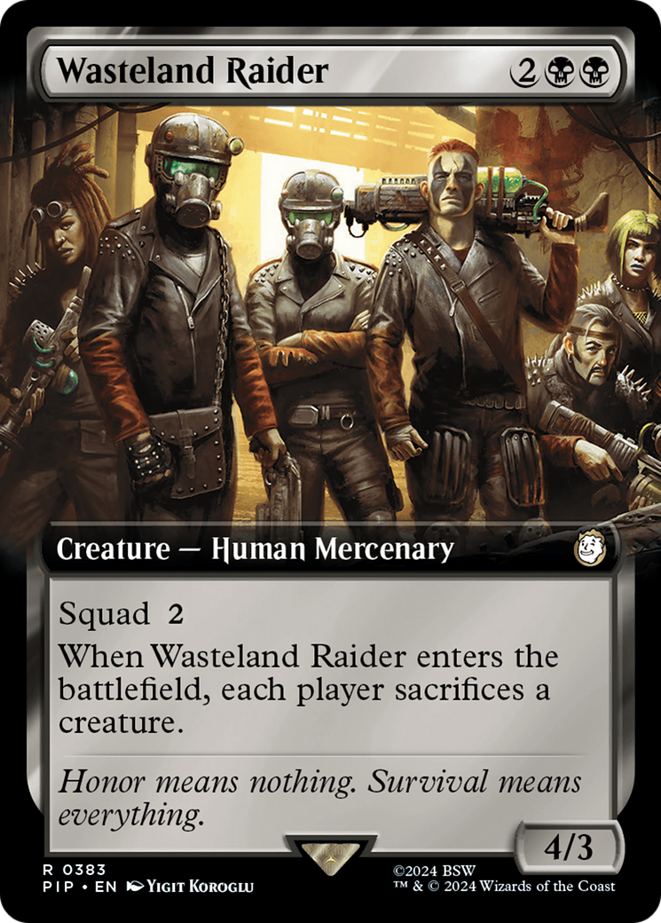 Wasteland Raider (Extended Art) [Fallout] | Clutch Gaming