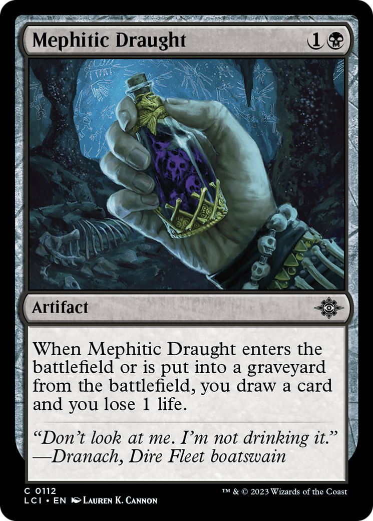 Mephitic Draught [The Lost Caverns of Ixalan] | Clutch Gaming