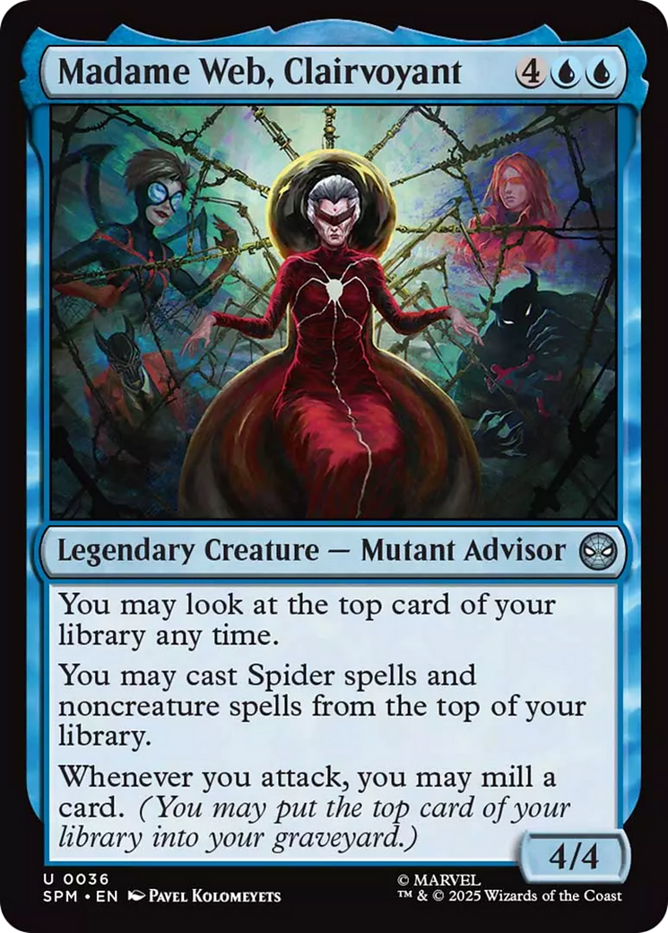 Madame Web, Clairvoyant [Marvel's Spider-Man] | Clutch Gaming