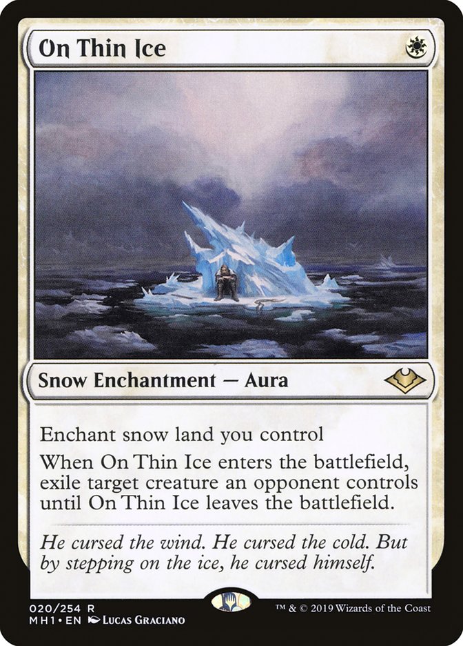 On Thin Ice [Modern Horizons] | Clutch Gaming