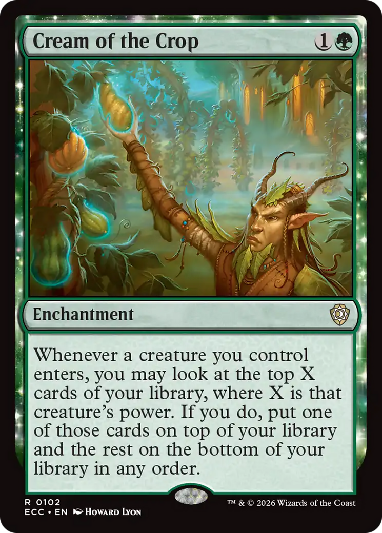 Cream of the Crop [Lorwyn Eclipsed Commander] | Clutch Gaming