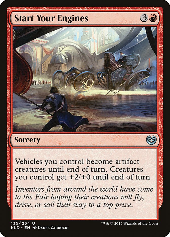 Start Your Engines [Kaladesh] | Clutch Gaming