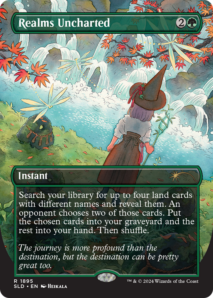 Realms Uncharted [Secret Lair Drop Series] | Clutch Gaming