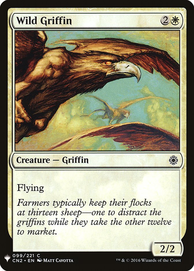 Wild Griffin [Mystery Booster] | Clutch Gaming