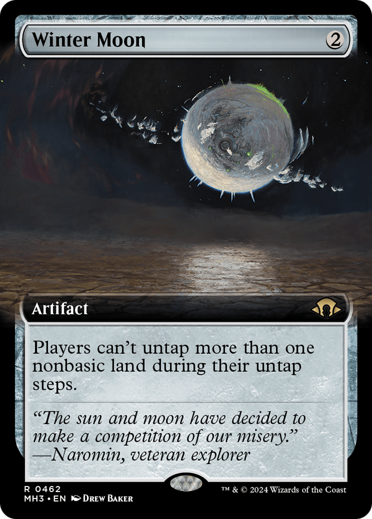 Winter Moon (Extended Art) [Modern Horizons 3] | Clutch Gaming