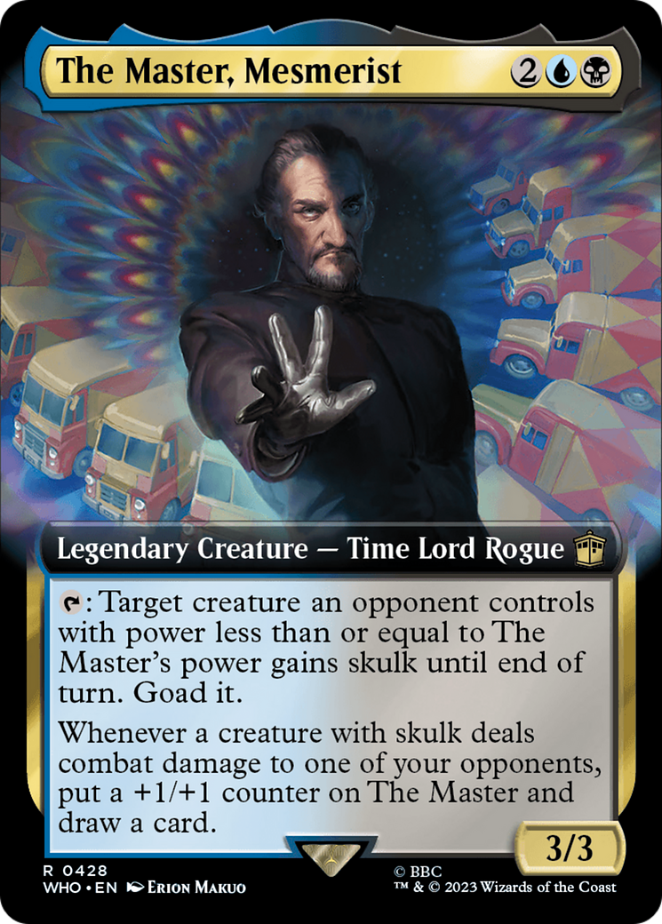 The Master, Mesmerist (Extended Art) [Doctor Who] | Clutch Gaming