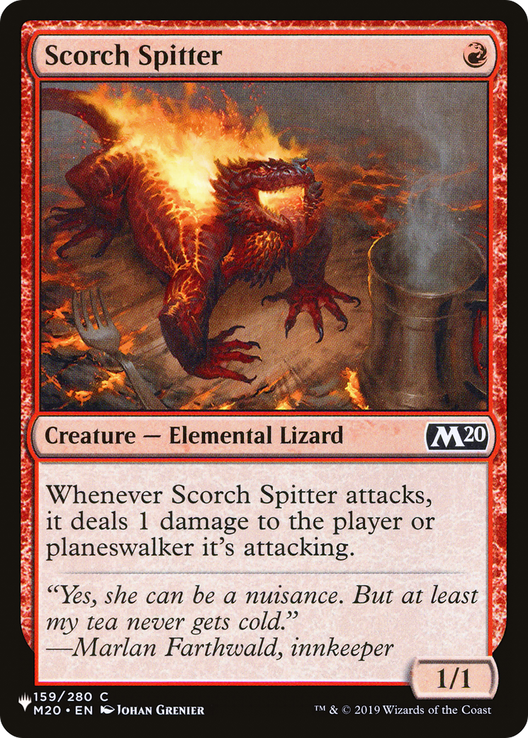 Scorch Spitter [The List] | Clutch Gaming