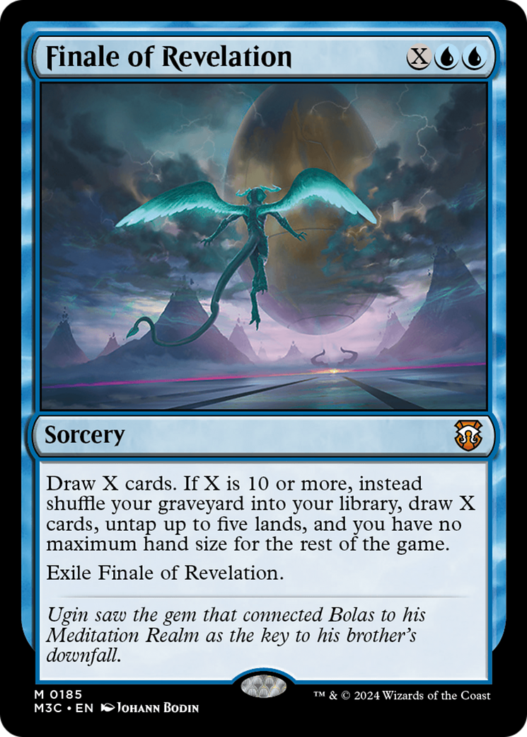 Finale of Revelation (Ripple Foil) [Modern Horizons 3 Commander] | Clutch Gaming