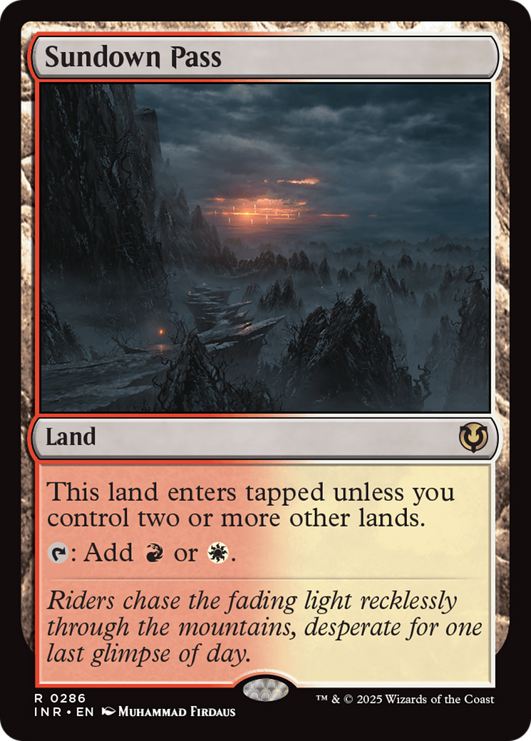 Sundown Pass [Innistrad Remastered] | Clutch Gaming