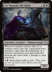 Syr Konrad, the Grim [Duskmourn: House of Horror Commander] | Clutch Gaming