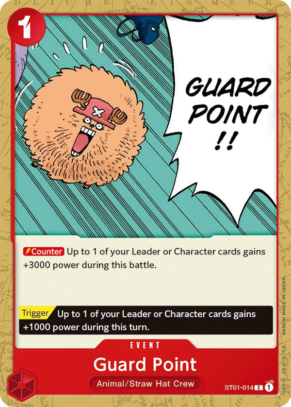 Guard Point [Starter Deck: Straw Hat Crew] | Clutch Gaming