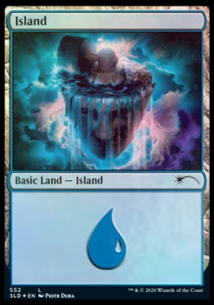 Island (Mill) (552) [Secret Lair Drop Promos] | Clutch Gaming