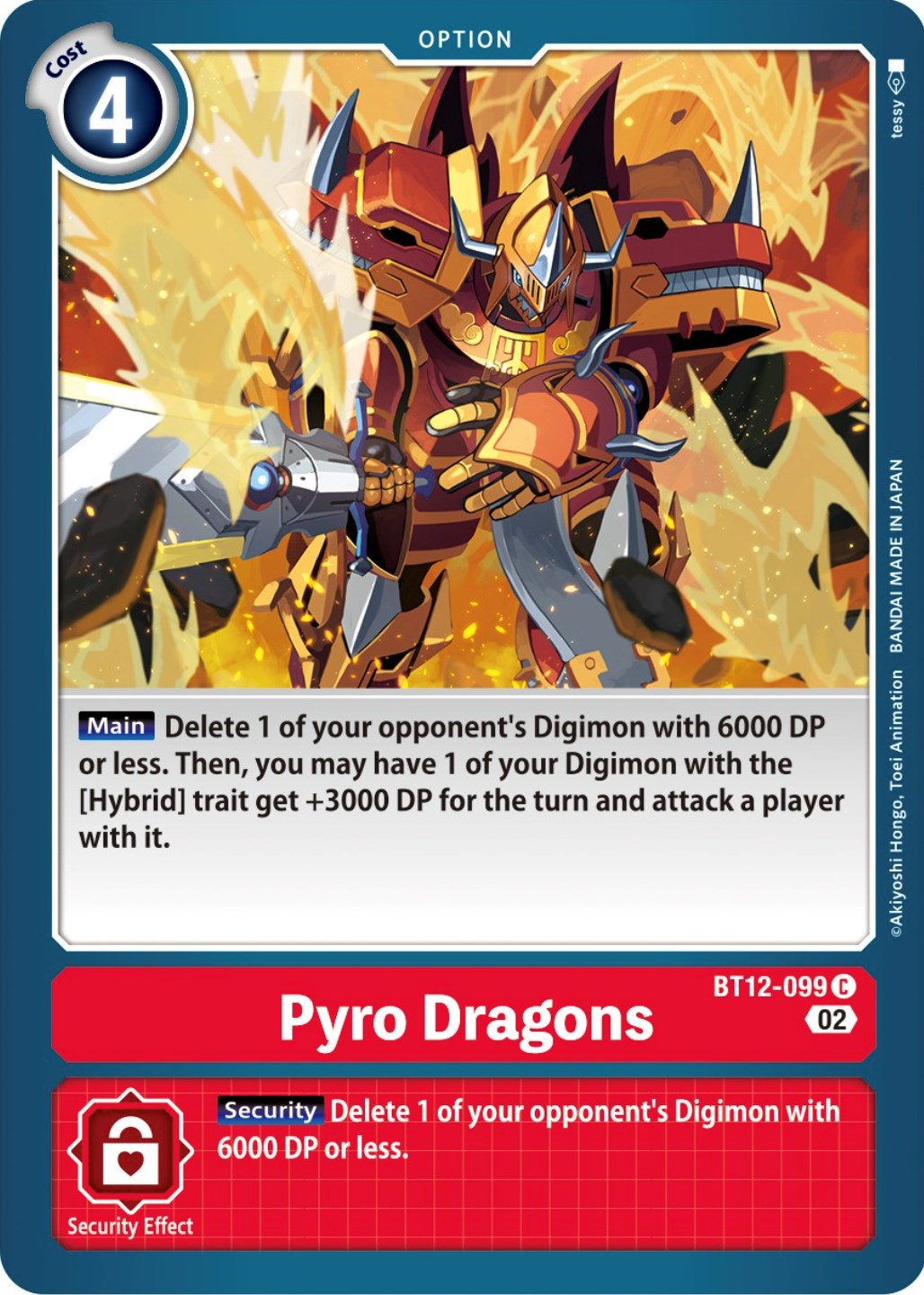 Pyro Dragons [BT12-099] [Across Time] | Clutch Gaming