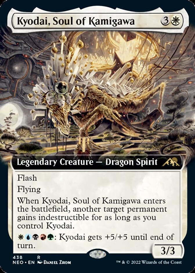 Kyodai, Soul of Kamigawa (Extended Art) [Kamigawa: Neon Dynasty] | Clutch Gaming