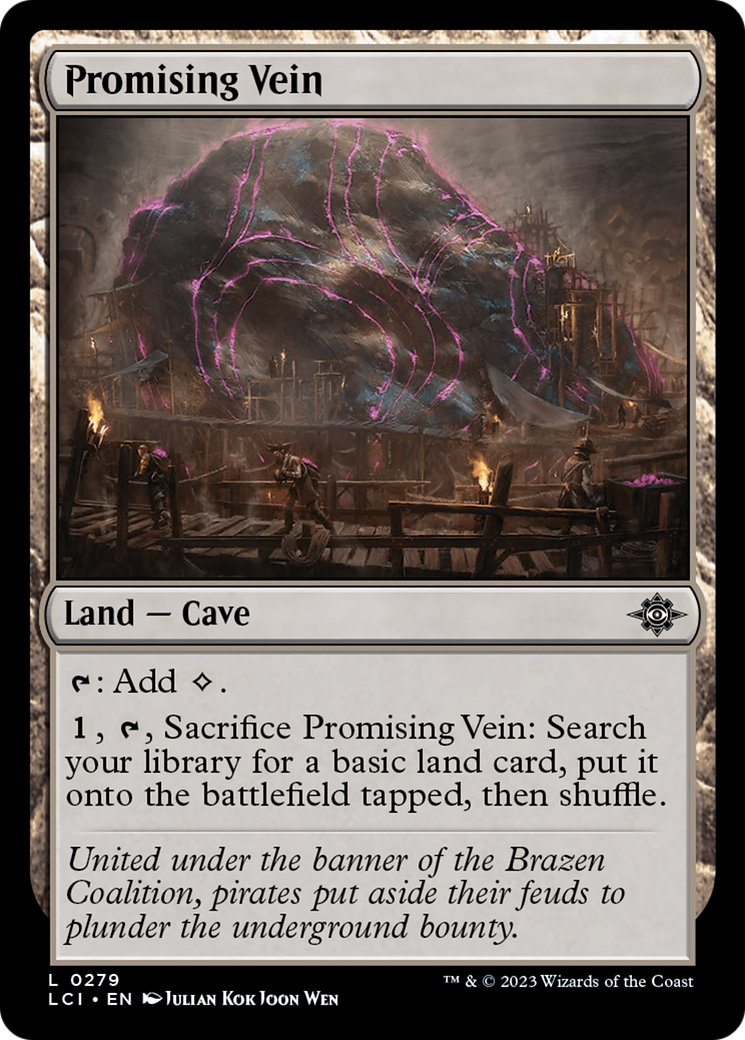 Promising Vein [The Lost Caverns of Ixalan] | Clutch Gaming