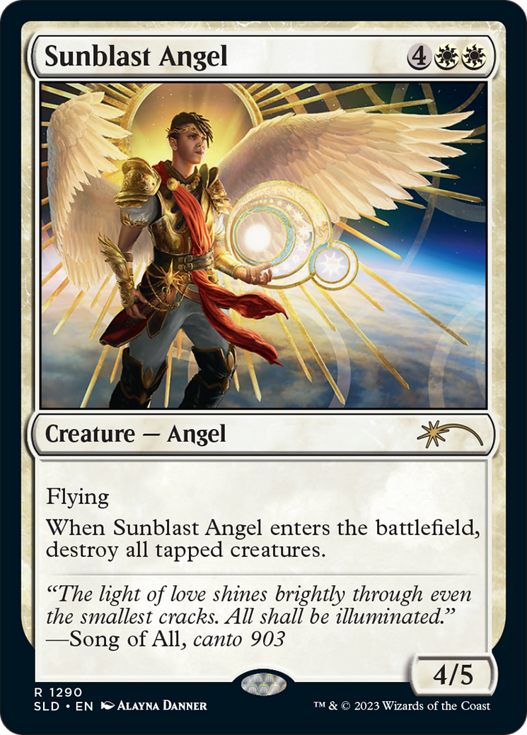 Sunblast Angel [Secret Lair Drop Series] | Clutch Gaming