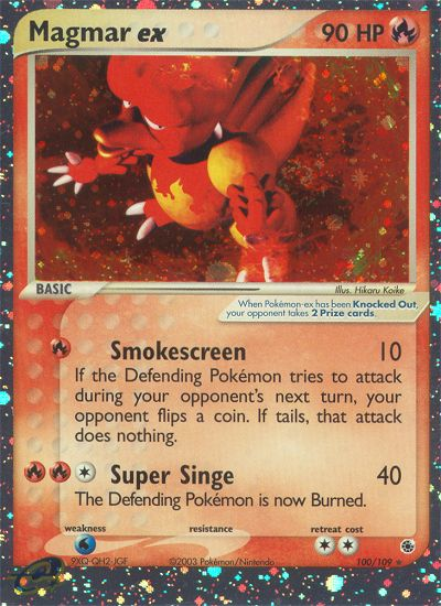 Magmar ex (100/109) [EX: Ruby & Sapphire] | Clutch Gaming