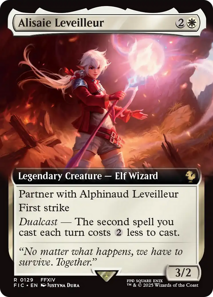 Alisaie Leveilleur (Extended Art) [FINAL FANTASY Commander] | Clutch Gaming