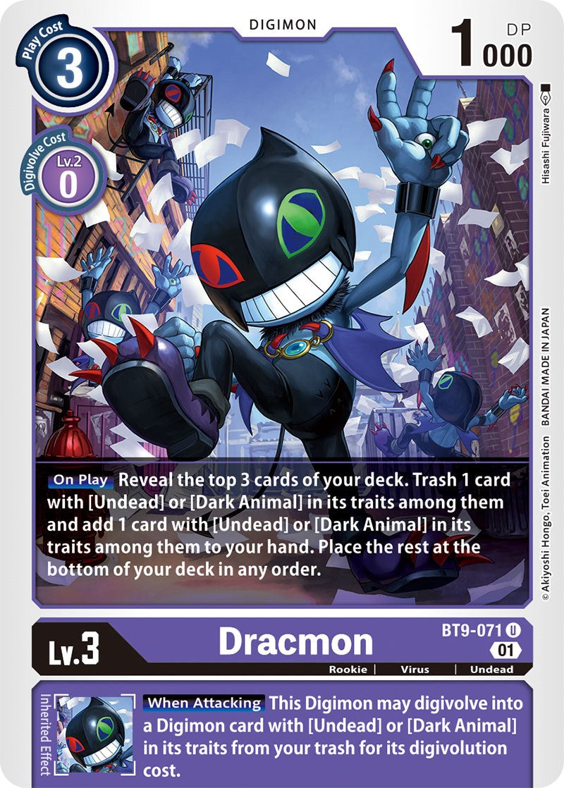 Dracmon [BT9-071] [X Record] | Clutch Gaming