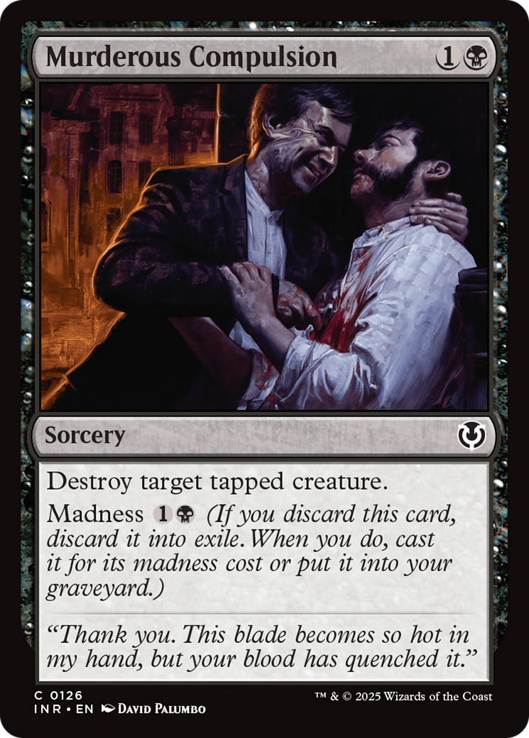 Murderous Compulsion [Innistrad Remastered] | Clutch Gaming