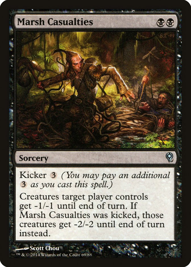 Marsh Casualties [Duel Decks: Jace vs. Vraska] | Clutch Gaming