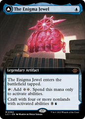 The Enigma Jewel // Locus of Enlightenment (Extended Art) [The Lost Caverns of Ixalan] | Clutch Gaming