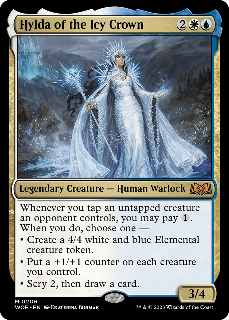 Hylda of the Icy Crown [Wilds of Eldraine] | Clutch Gaming