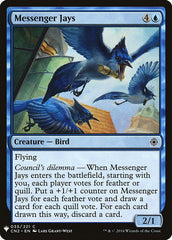 Messenger Jays [Mystery Booster] | Clutch Gaming