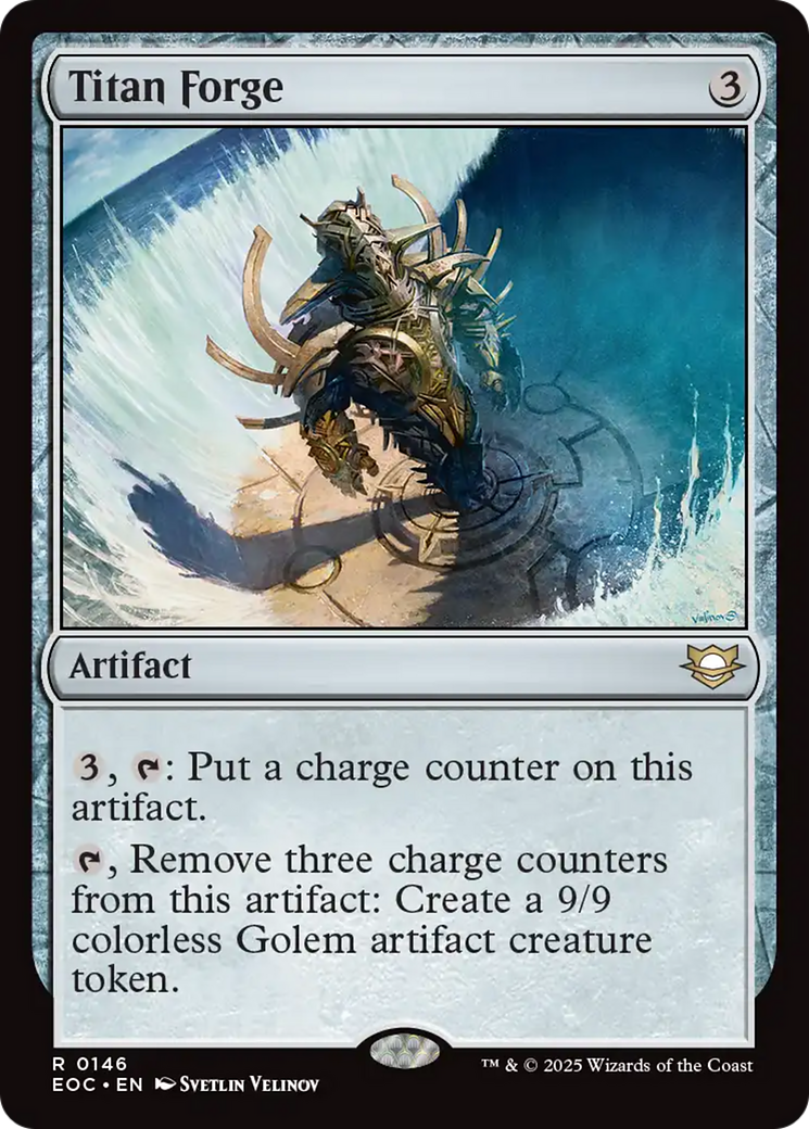 Titan Forge [Edge of Eternities Commander] | Clutch Gaming