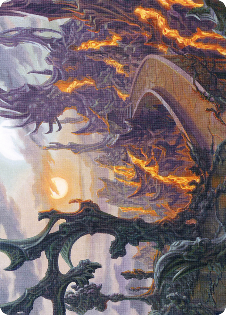 Drossforge Bridge Art Card [Modern Horizons 2 Art Series] | Clutch Gaming