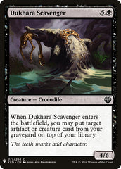 Dukhara Scavenger [Mystery Booster] | Clutch Gaming