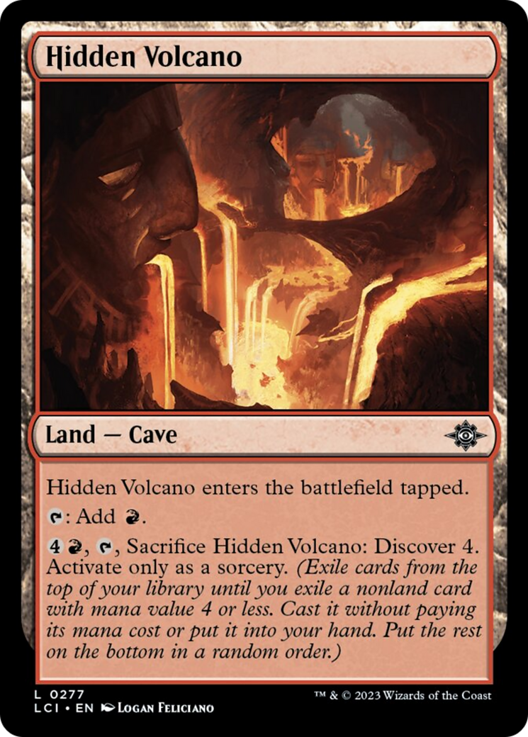 Hidden Volcano [The Lost Caverns of Ixalan] | Clutch Gaming