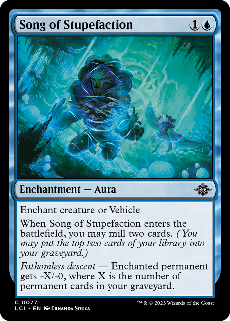 Song of Stupefaction [The Lost Caverns of Ixalan] | Clutch Gaming