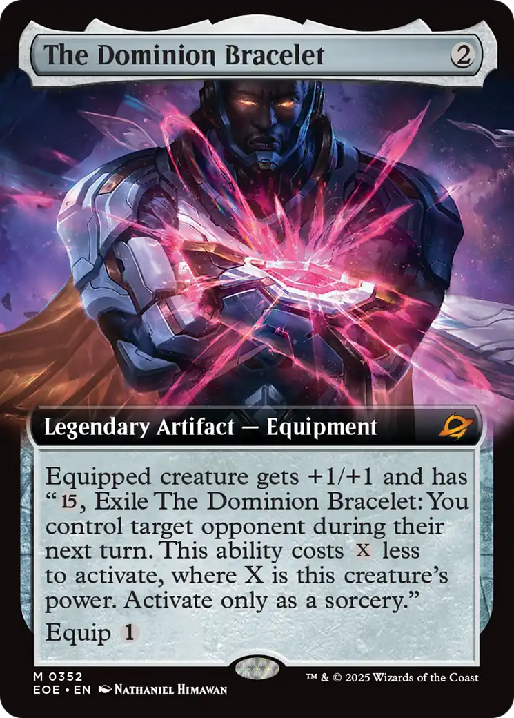 The Dominion Bracelet (Extended Art) [Edge of Eternities] | Clutch Gaming