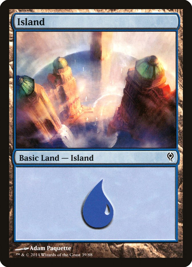 Island (39) [Duel Decks: Jace vs. Vraska] | Clutch Gaming