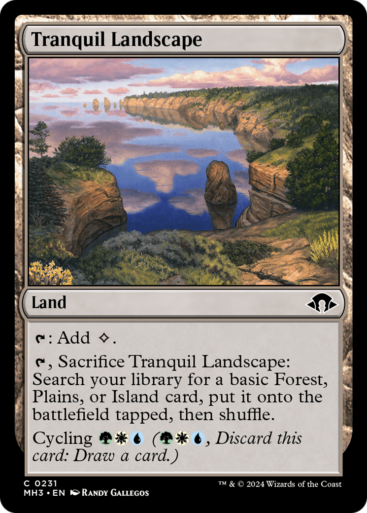 Tranquil Landscape [Modern Horizons 3] | Clutch Gaming