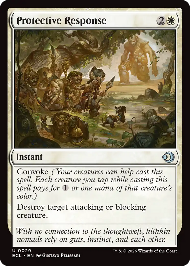 Protective Response [Lorwyn Eclipsed] | Clutch Gaming