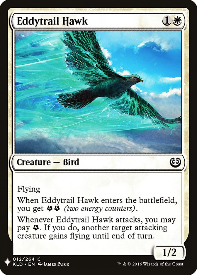 Eddytrail Hawk [Mystery Booster] | Clutch Gaming