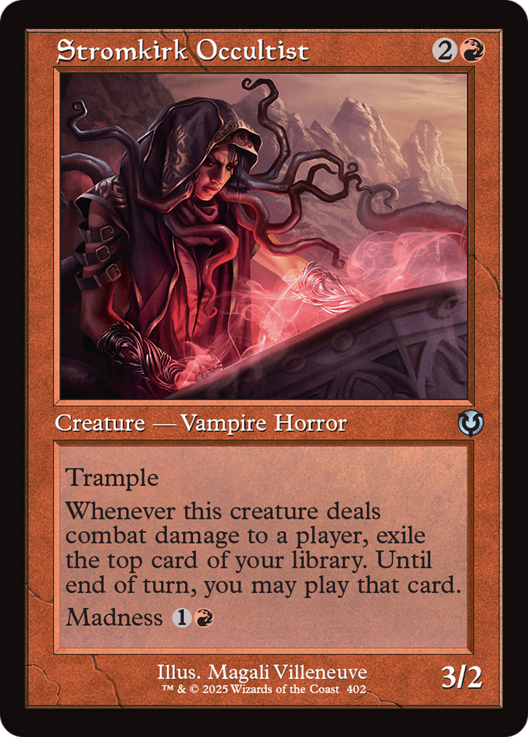 Stromkirk Occultist (Retro Frame) [Innistrad Remastered] | Clutch Gaming