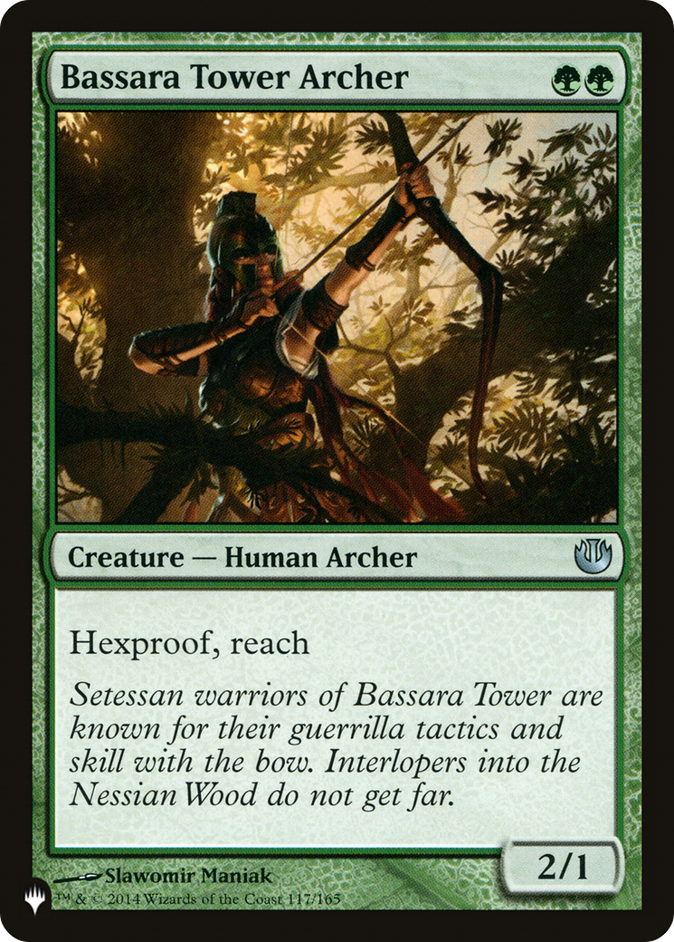 Bassara Tower Archer [The List Reprints] | Clutch Gaming