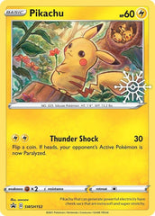 Pikachu (SWSH153) (Holiday Calendar) [Sword & Shield: Black Star Promos] | Clutch Gaming