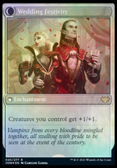 Wedding Announcement // Wedding Festivity [Innistrad: Crimson Vow Prerelease Promos] | Clutch Gaming