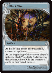 Black Vise (Future Sight) [Mystery Booster 2] | Clutch Gaming