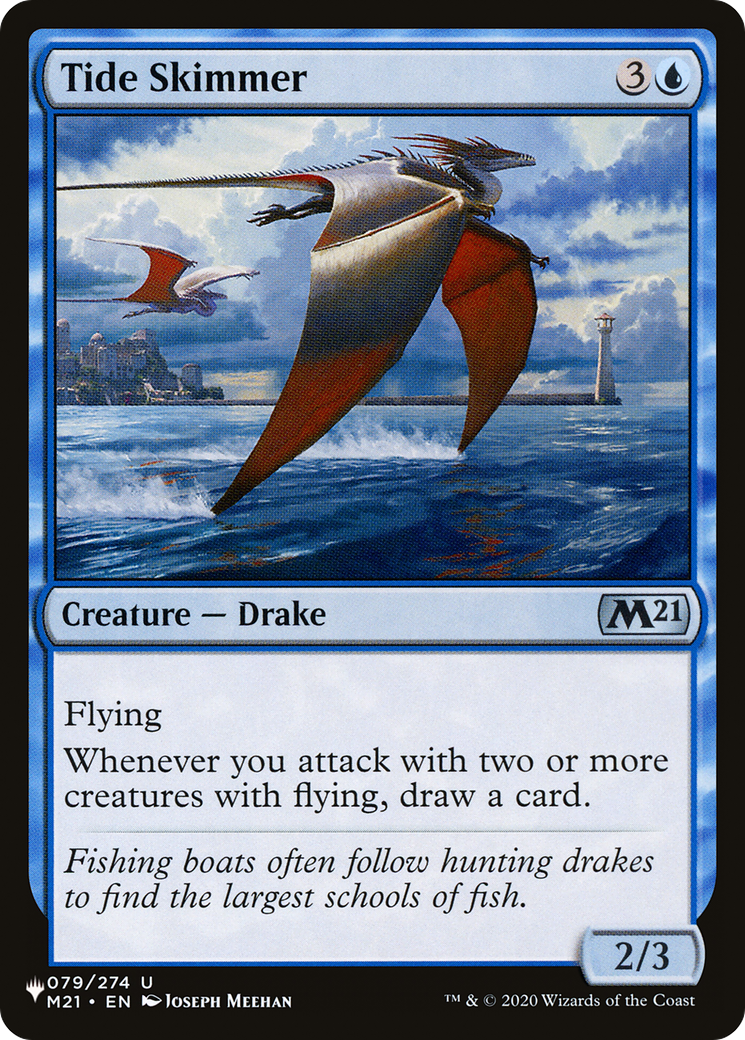 Tide Skimmer [The List Reprints] | Clutch Gaming